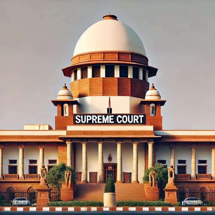 Supreme Court of India facade